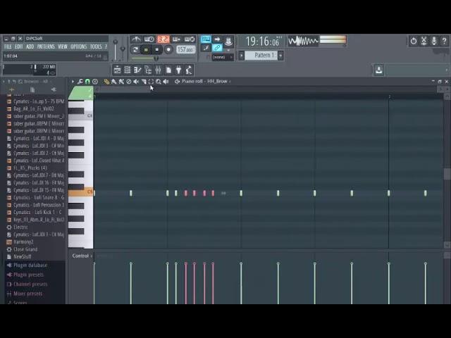 making music cooking beats / trap chilling high lsd ocean vibes / fl studio 12