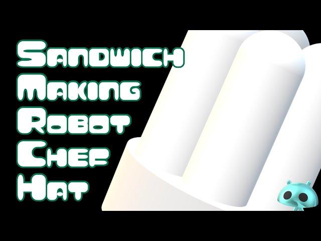 [WR] Sandwich-Making Robot Chef Hat in 7:07.60