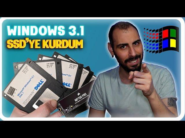 Windows 3.1 SSD on Modern Hardware (Tryout)