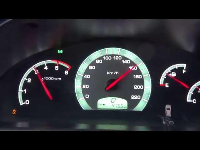 SsangYong Rexton 2.0 D 155 KM- acceleration 0-160 km/h