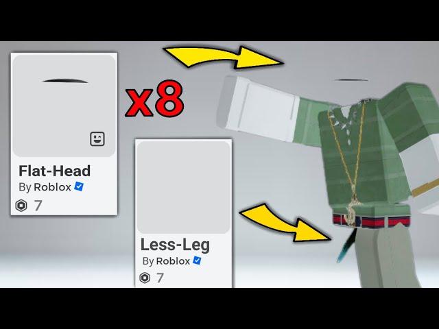 OMGQUICKLY Get 8 NEW FAKE HEADLESS & 1 FAKE KORBLOX