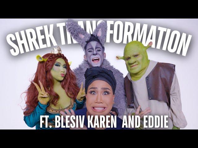 Turning Blesiv, Karen & Eddie into the Ultimate Shrek Squad! | PatrickStarrr