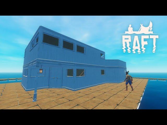 СТРОИМ ВИЛЛУ ДОМ ОСОБНЯК В РАФТ RAFT