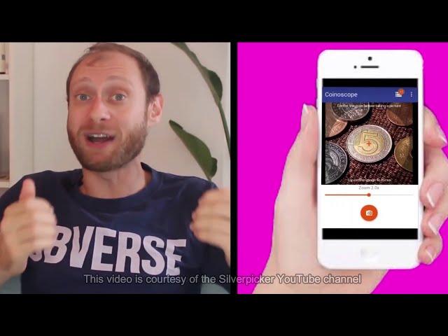 Coinoscope review - coin identifier by image