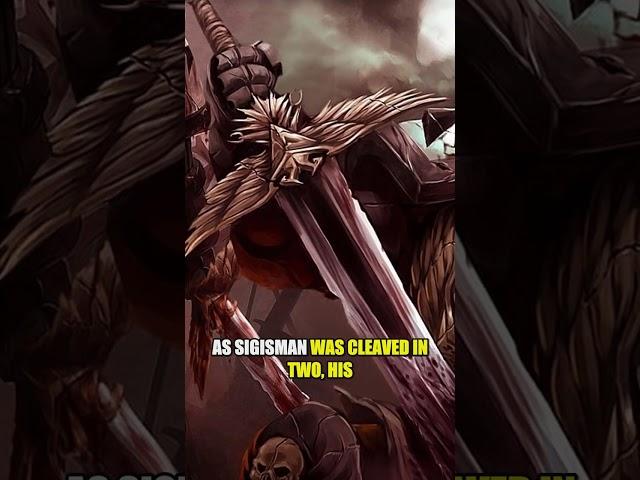 Sigisman vs Abaddon: Clash of Titans #warhammer40k #sigisman #abaddon
