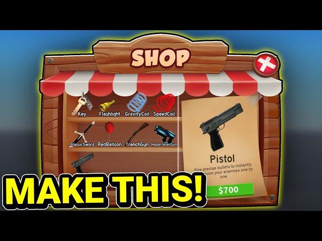 How to make a SHOP GUI in ROBLOX!