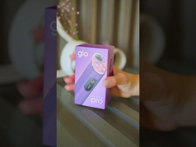 GLO Hyper PRO Purple Sapphire | Unboxing | #glo #glohyperpro #glopro