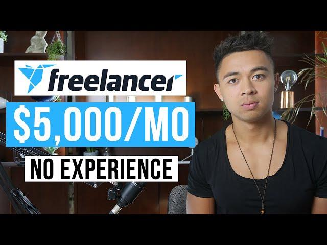 How To Make Money On Freelancer in 2024 (For Beginners)