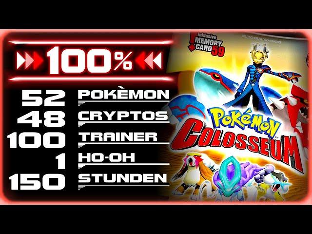 Ich habe den PERFEKTEN Pokémon Colosseum Spielstand!!