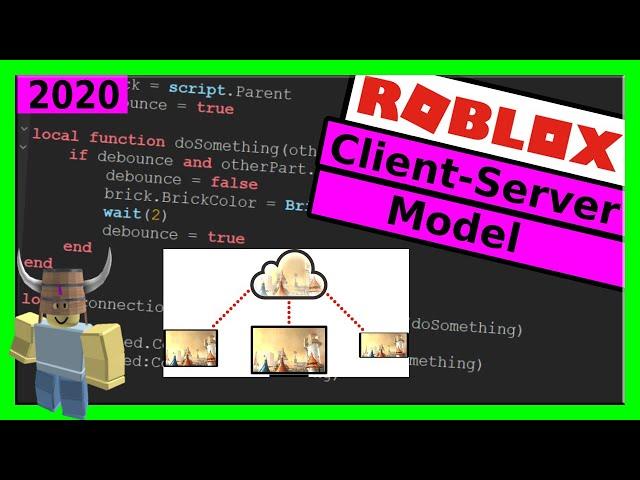 Roblox How to Script for Beginners | #12 | Client-Server Model