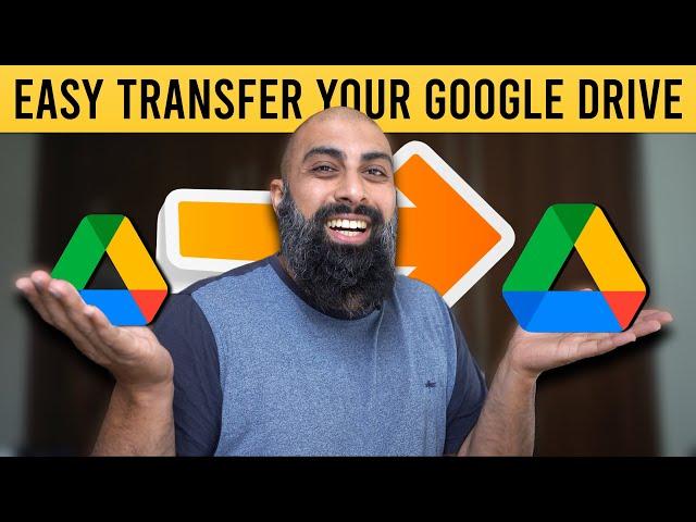 Best Method To Transfer Your Google Drive to Another Account!