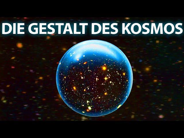 Die Gestalt des Universums: Erstaunliche Fakten, die du nicht kennst