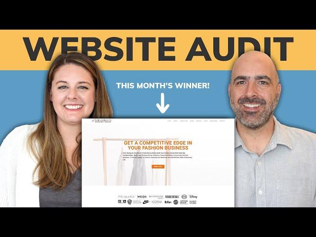 Website Audit Checklist - Design Directive