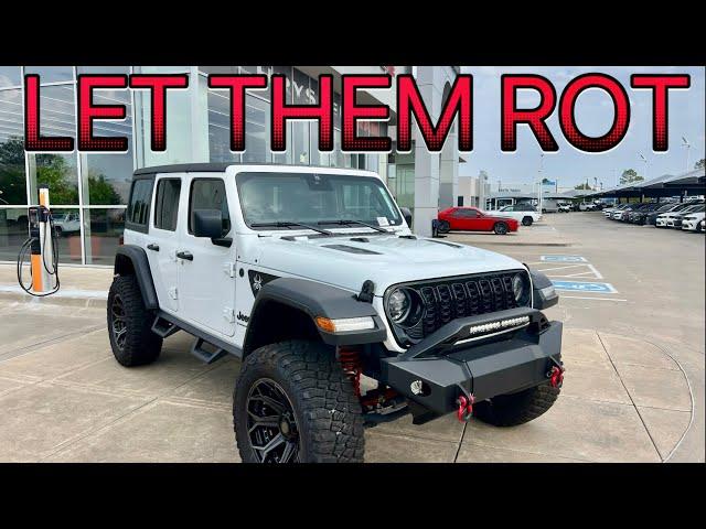 Dodge Jeep & Ram Dealership WTF YOU Thinking…BS $25,000 add-On