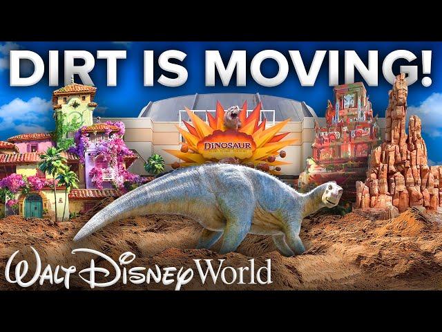 WORK BEGINS on Dinoland Retheme, Big Thunder Overhaul Confirmed! - Disney News