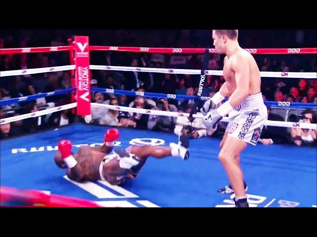 Curtis Stevens USA vs Gennady Golovkin Kazakhstan   KNOCKOUT, BOXING Fight #13