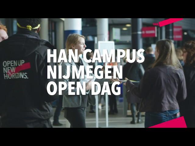 HAN Open Dag in Nijmegen