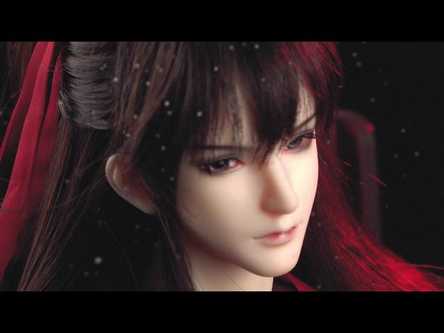 Grandmaster of Demonic Cultivation Animation x Ringdoll--Wei Wuxian BJD DOLL!