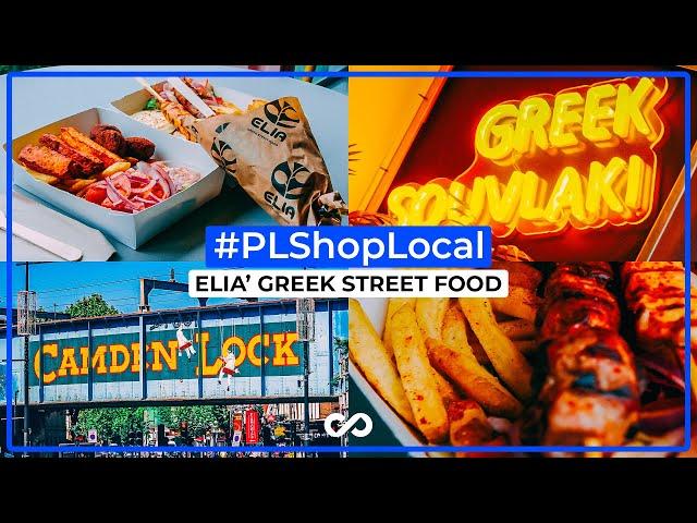 ELIA Greek Street Food | #PLShopLocal S1E1