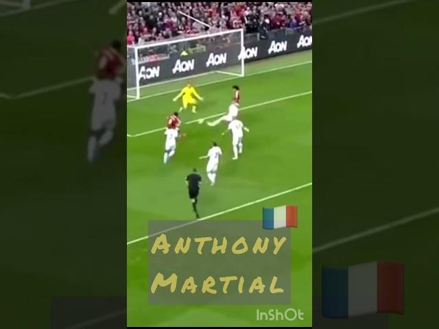 Manchester United STRIKE La mitrailleuse, The MACHINE GUN strikes again - Anthony Martial #manutd