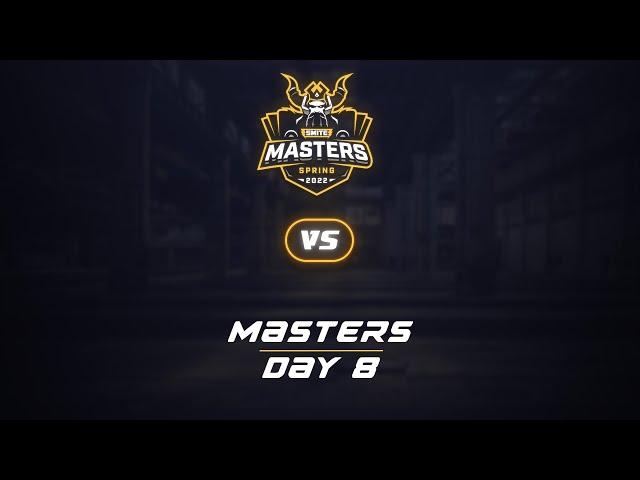 Smite Masters: Day 8 Finals