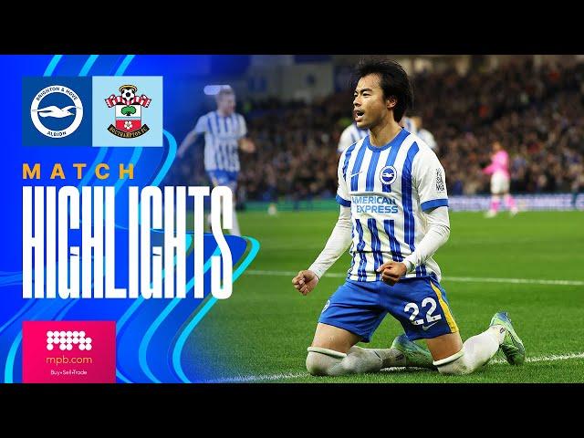 HIGHLIGHTS | Brighton v Southampton | Premier League