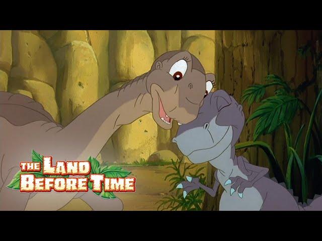 Reunited With Chomper | The Land Before Time