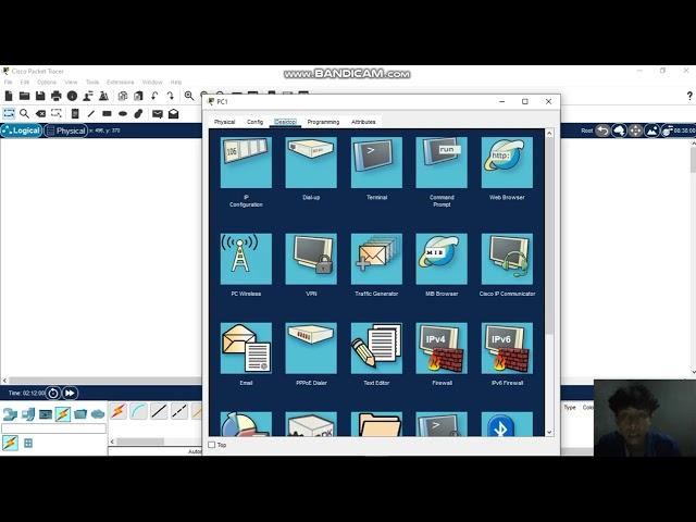 PACKET TRACER ROUTER