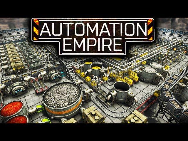 Automation is EVERYTHING! - Automation Empire Let’s Play Ep 1