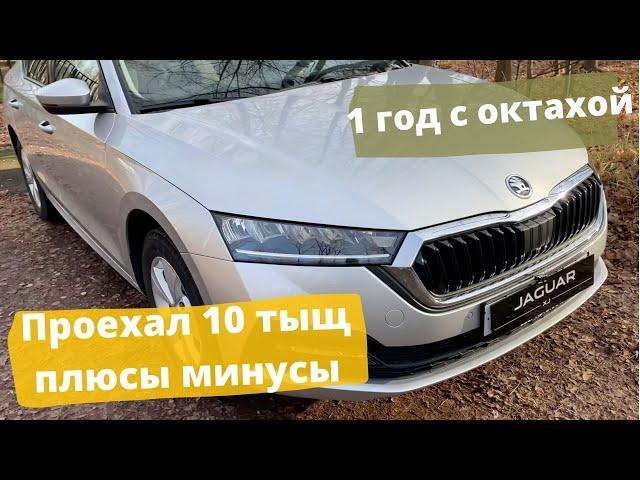 Год с новой Октахой - стоит ли брать? Отзыв владельца за 10 тыс км