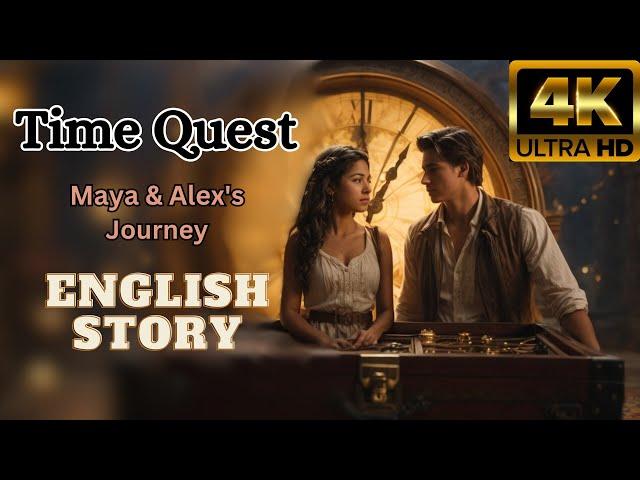 Time Quest | Adventures English Story | Snipy Tales | #story #storytime #storytelling #adventure