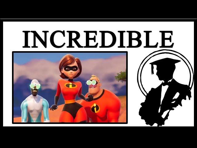 They Put Mrs Incredible In Fortnite