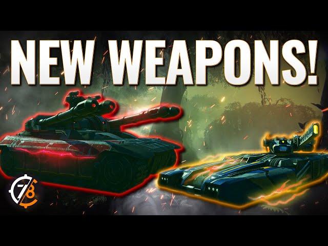 Testing the New Empire Specific Tank Weapons | Planetside 2 Gameplay