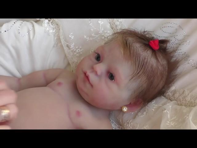 Reborn Doll drinking and pissing