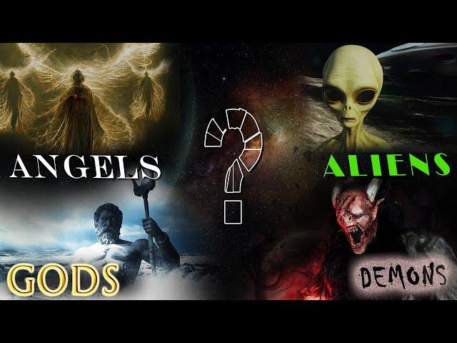 Are there GODS, ALIENS, DEMONS, or ANGELS? - Life Changing Truths Every Man Should Know: PART 3