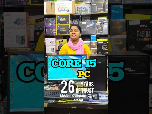 Core i5  Pc Build / Wholesale Shop / Modern Computer Care Barasat #intel #computer #pcbuild