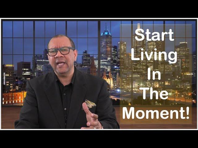 Living In The Moment!!  -  A timely Lesson with Dr. TB Young of Christ Gospel Church of St. Pete.