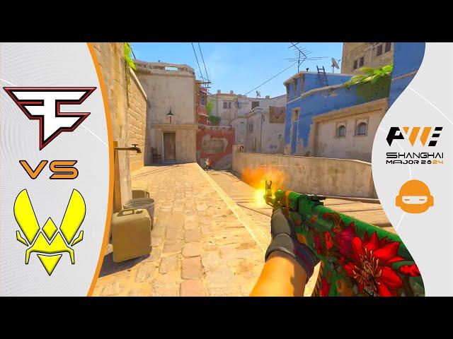 WINNER TO MAJOR! FaZe vs Vitality - HIGHLIGHTS - PWE CS2 EU RMR A 2024