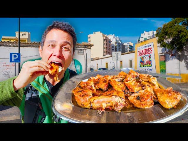 Best Ever Grilled Chicken!!  Ultimate PIRI PIRI CHICKEN Tour in Portugal!