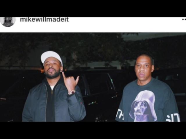 Jay Z Spotted Trapping In The A With ANOTHER Producer Mike Will Made It,What Does This Possibly Mean