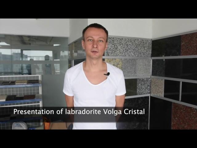 Labradorite VOLGA cristal presentation