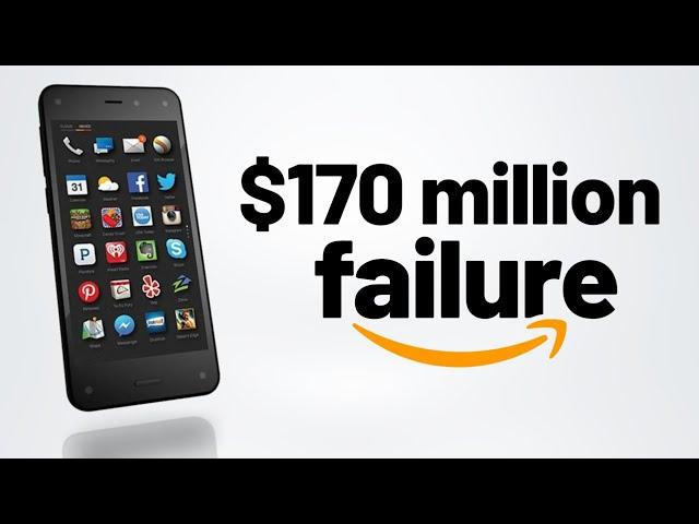 Why Amazon's Fire Phone Failed