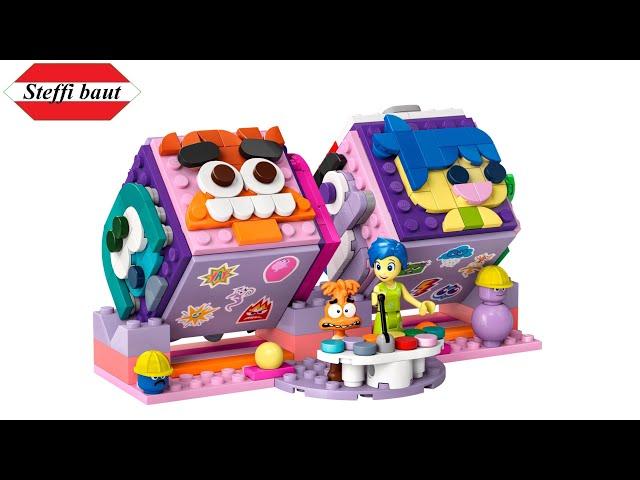 LEGO Disney Pixar 43248 Inside Out 2 Mood Cubes unboxing & speed build