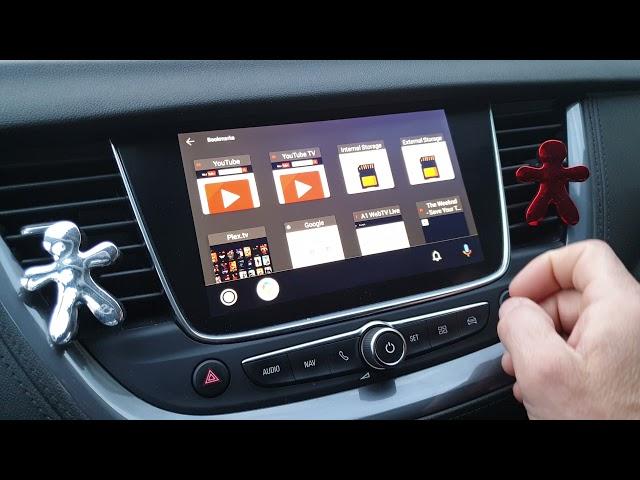 Opel Grandland X - Android Auto - carStream 2021