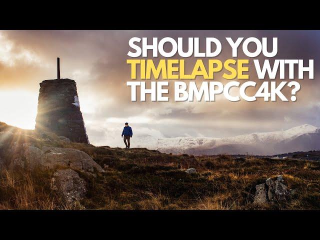 How to TIMELAPSE with the BMPCC4K | Frame Voyager