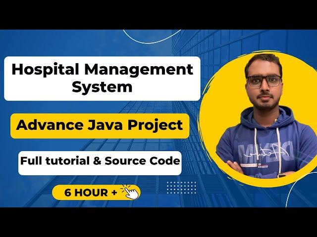 Hospital  System Project Full Tutorial | Advance Java Web Application | Servlet JSP Project