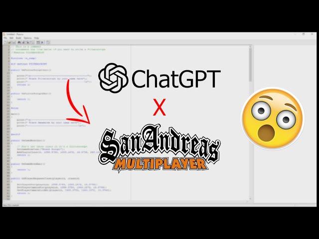 How To Use ChatGPT For SA-MP Scripting