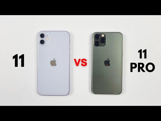 iPhone 11 Vs iPhone 11 Pro Speed Test & Camera Comparison 2023