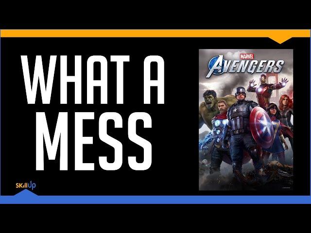 This Should Not Have Been Released In This State (Marvel's Avengers Review)