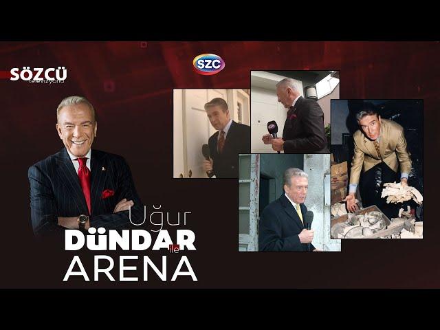 Uğur Dündar ile Arena | Suriye'de Rejim Devrildi, Gezi Davası, Yolsuzluk İddiaları